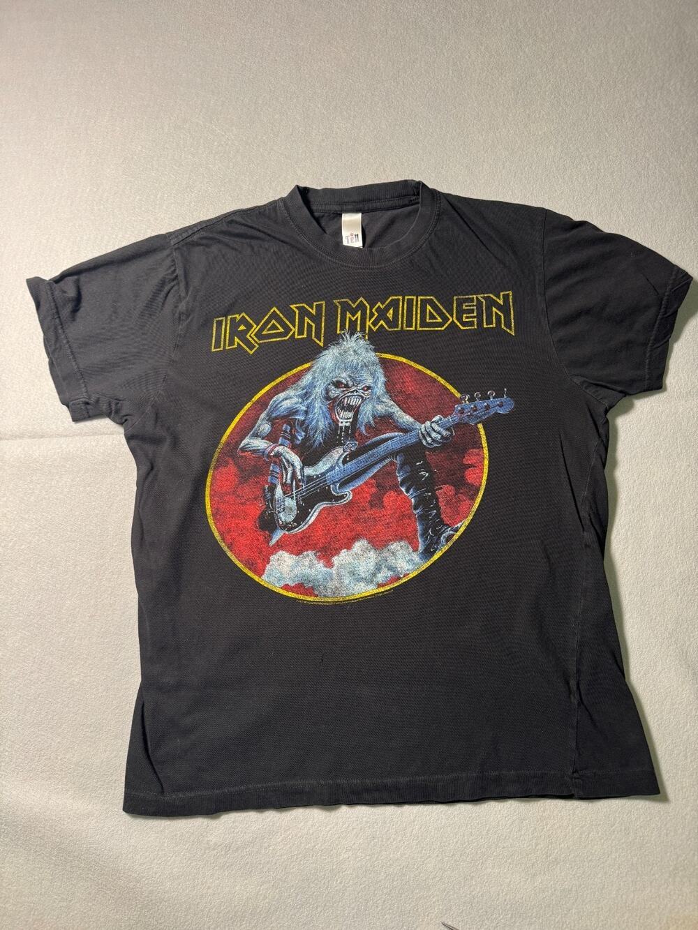 Y2K Iron Maiden Monster Goblin T-shirt Size Medium